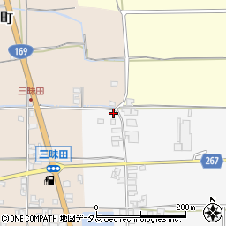 奈良県天理市佐保庄町10-7周辺の地図