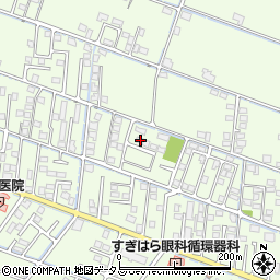 岡山県倉敷市茶屋町1475-20周辺の地図