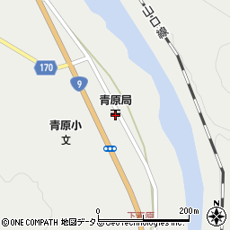 青原郵便局 ＡＴＭ周辺の地図