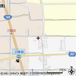 奈良県天理市佐保庄町10周辺の地図
