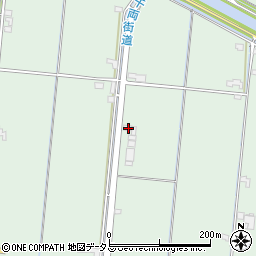 岡山県岡山市南区藤田1601周辺の地図