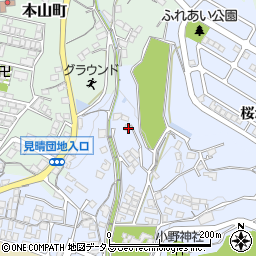広島県府中市元町691周辺の地図