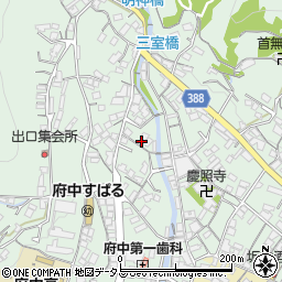 広島県府中市出口町867周辺の地図