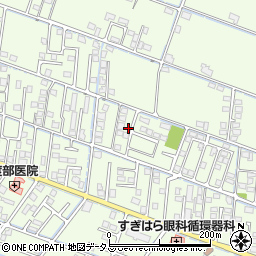 岡山県倉敷市茶屋町1475-6周辺の地図
