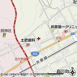 行政書士小田原範恵事務所周辺の地図