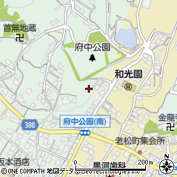 広島県府中市出口町39周辺の地図