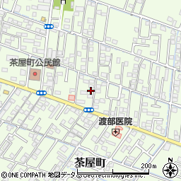 岡山県倉敷市茶屋町1593-9周辺の地図