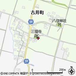 三重県松阪市古井町19周辺の地図