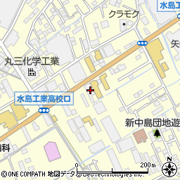 岡山県倉敷市中島1397周辺の地図