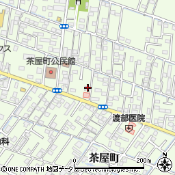 岡山県倉敷市茶屋町1597周辺の地図