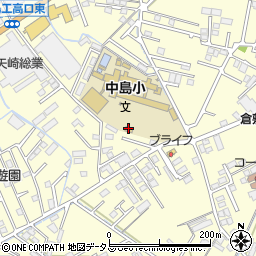 岡山県倉敷市中島910周辺の地図