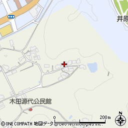岡山県井原市大江町3607周辺の地図