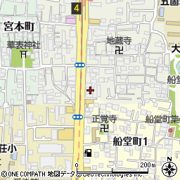 創研学院　北花田校周辺の地図