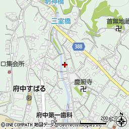 広島県府中市出口町1194周辺の地図