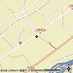 広島県山県郡安芸太田町上殿1981周辺の地図