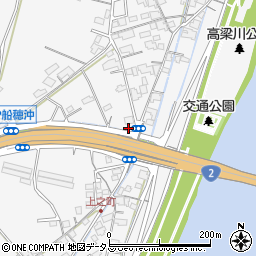 岡山県倉敷市船穂町船穂1538周辺の地図