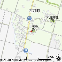 三重県松阪市古井町372周辺の地図