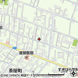 岡山県倉敷市茶屋町1569周辺の地図