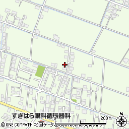 岡山県倉敷市茶屋町1492-4周辺の地図
