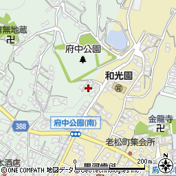 広島県府中市出口町37周辺の地図