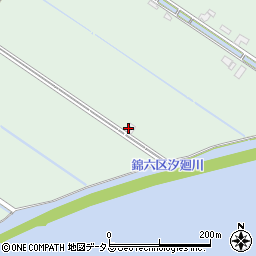 岡山県岡山市南区藤田2514周辺の地図