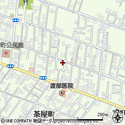 岡山県倉敷市茶屋町1586-14周辺の地図
