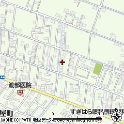 岡山県倉敷市茶屋町1469-6周辺の地図