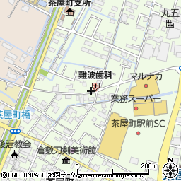 岡山県倉敷市茶屋町2037-5周辺の地図