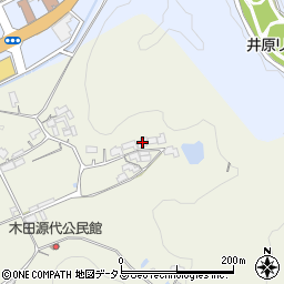 岡山県井原市大江町3613周辺の地図