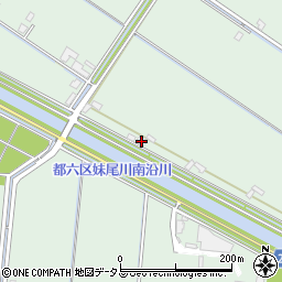 岡山県岡山市南区藤田2472周辺の地図