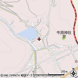 広島県福山市神辺町上御領2116周辺の地図