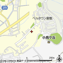 岡山県倉敷市加須山829周辺の地図