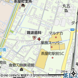 岡山県倉敷市茶屋町221周辺の地図