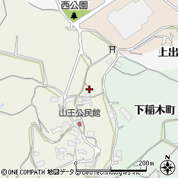 岡山県井原市大江町264周辺の地図