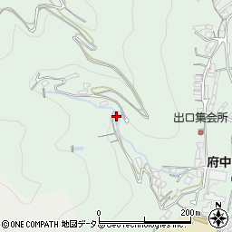 広島県府中市出口町1002周辺の地図