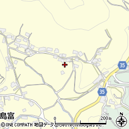 岡山県倉敷市玉島富113周辺の地図