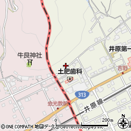 岡山県井原市高屋町1138周辺の地図