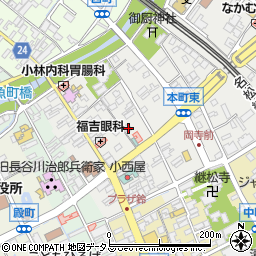 三重県松阪市本町2237周辺の地図