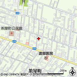 岡山県倉敷市茶屋町1593-13周辺の地図