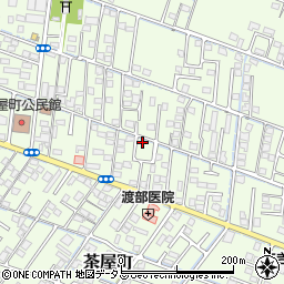 岡山県倉敷市茶屋町1589周辺の地図