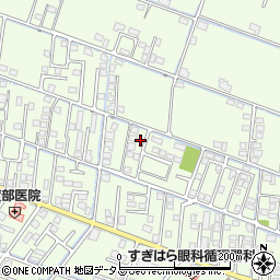 岡山県倉敷市茶屋町1475-5周辺の地図