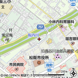 三重県松阪市魚町1600周辺の地図