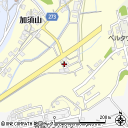 岡山県倉敷市加須山788周辺の地図