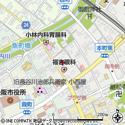 三重県松阪市本町2208周辺の地図