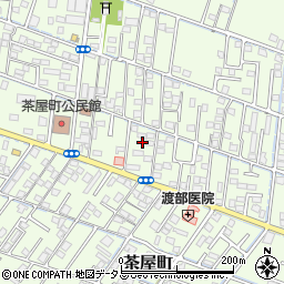 岡山県倉敷市茶屋町1595周辺の地図