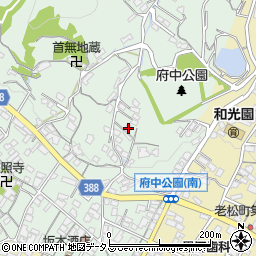 広島県府中市出口町73周辺の地図