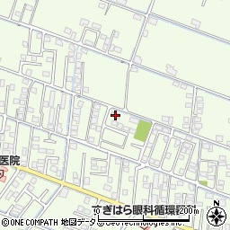 サンハイム弐番館周辺の地図