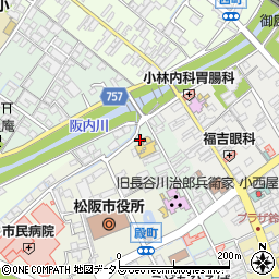 三重県松阪市魚町1613周辺の地図