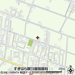 岡山県倉敷市茶屋町1495周辺の地図