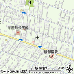 岡山県倉敷市茶屋町1595-10周辺の地図